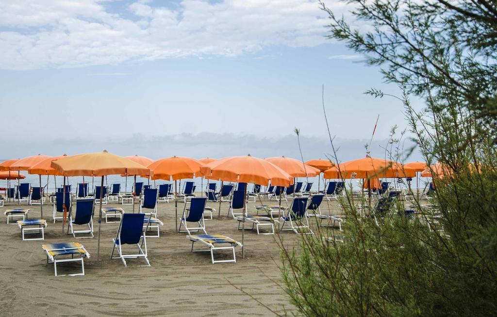 Grand Hotel Helios Tarquinia Eksteriør bilde