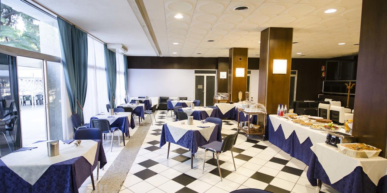 Grand Hotel Helios Tarquinia Eksteriør bilde